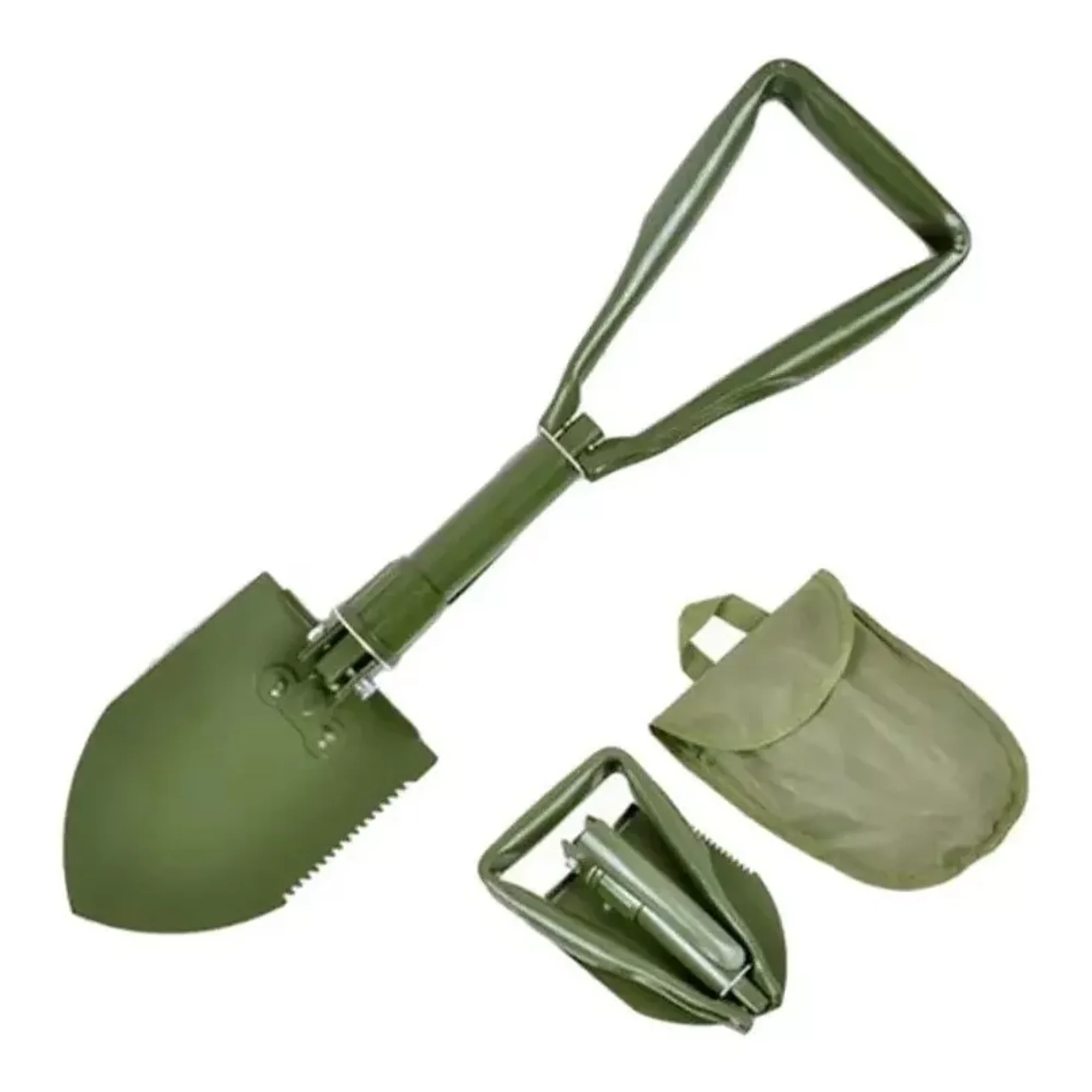 Center Web - Pala De Camping Plegable Multifuncional