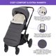 thumbnail image 5 of Bolsa para Cubretablas Compatible con UPPAbaby Vista, V2, V3, Cruz, V2, V3, 5 of 9