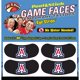 thumbnail image 1 of Tatuaje Temporal FAN-A-PEEL Arizona Wildcats sin Agua, 1 of 6