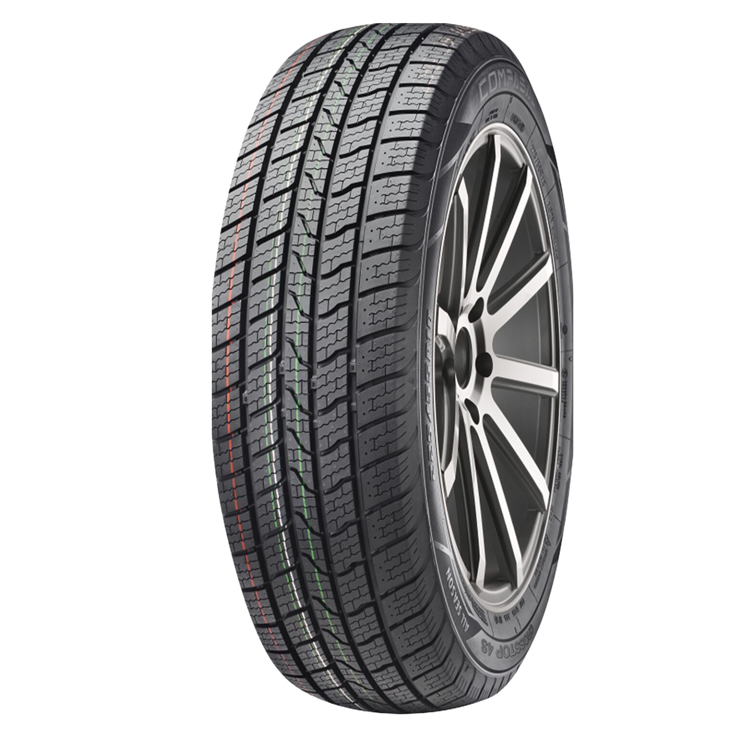 Compasal - Neumatico 215/55 R16 C Rosstop 4S
