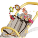 thumbnail image 2 of Movil arco para coche o cuna rojo, 2 of 2