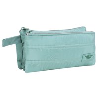 Estuche Triple Celerio Quilt Menta Head