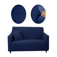 Genérico - Juego Fundas Sofá Texturizadas 3+1+1 Antideslizantes 6N5