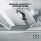 thumbnail image 2 of Ratón inalámbrico Razer Pro Click Mini Silent Táctil Design, 2 of 7