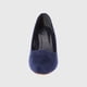 thumbnail image 3 of Zapato Taco Azul Vía Franca, 3 of 4