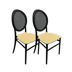 Habita2 Chile - Pack 2 Sillas Moody - Negro