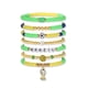 thumbnail image 1 of Set de pulseras Poasrelax de 7 piezas para la Copa Mundial de Fútbol de Brasil 2026, 1 of 5