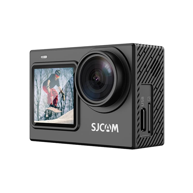 Cámara Deportiva Sjcam Sj6 Pro 24mp 4k 60 Fps Doble Pantalla Estabilizador