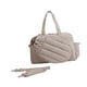 thumbnail image 4 of Bolsa De Tenis Para Mujer, Resistente Al Agua, Con Capacidad Para 2 Raquetas Y Palas, Color Marrón, 4 of 5