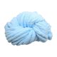 thumbnail image 3 of Hilo Grueso De Chenilla Lavable Súper Voluminoso Para Crochet Tejido Color Azul Claro, 3 of 5