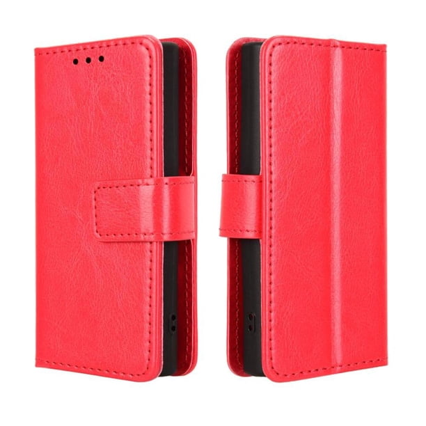 Funda tipo libro para Nokia 108 4G 2024, cartera todo‑en‑uno, funda multifuncional con tarjetero y correa de muñeca desmontable