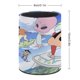 thumbnail image 2 of Shin-chan-theme Cylinder Pen Holder Pencil Organizer with Flannel Lining PVC Leather Material Cardboard Base for study work 10*8CM, 2 of 6