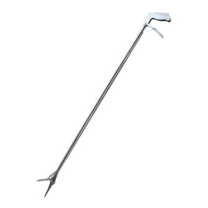 Ioensy - Pinzas Para Serpientes, Pinzas Para Serpientes De Cascabel Plegables Y Ligeras De Acero Inoxidable, 120Cm