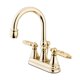 thumbnail image 1 of Grifo para lavabo Kingston Brass Georgian de 4 pulgadas con instalación central, 1 of 1
