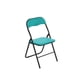 thumbnail image 1 of Silla Plegable Turquesa, 1 of 2