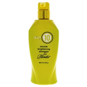 Its A 10 - Champú Iluminador Milagroso Para Rubias De Para Unisex - Champú De 10 Oz