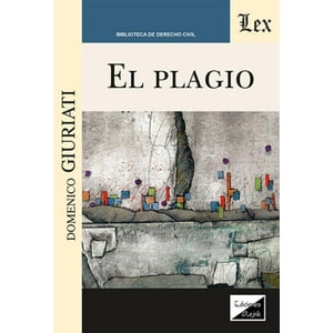 Olejnik Ediciones - Libro Plagio, El - Domenico Giuriati
