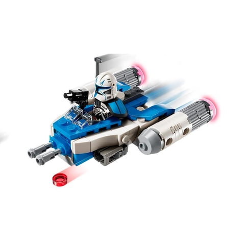 Lego Star Wars Microfighter Y-Wing Del Capitán Rex
