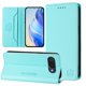 thumbnail image 2 of Funda Billetera con Soporte para Google Pixel 10a Bloqueo RFID Plegable Verde menta, 2 of 6