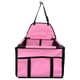 thumbnail image 4 of Pet Car Booster Seat Carrier Gatos Portátil Asiento De Coche Para Perros Rosa, 4 of 5