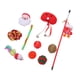 thumbnail image 4 of Pequeño Gato Juguetes Navidad Pluma Teaser Pluma Interior Gatos Ejercicio Felpa Calcetines, 4 of 5