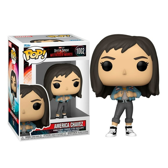 Pop! Dsmm America Chavez