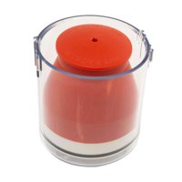 Magideal - Herramienta Genérica Para Empaque De Cojinetes, Aislador De Lubricante Universal, Estable Y Portátil, Barrera De Lubricación Para Ejes De Piezas De Rojo