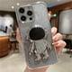 thumbnail image 3 of Gradual Glittering Pink Phone Case With Cartoon Astronaut Holder For,iPhone14/14Plus/14Pro/14ProMax ,iPhone13/13Mini/13Pro/13ProMax ,iPhone12/12Mini/12Pro/12ProMax, ,iPhone11/11Pro/11Pro Max ,iPhoneX, 3 of 3