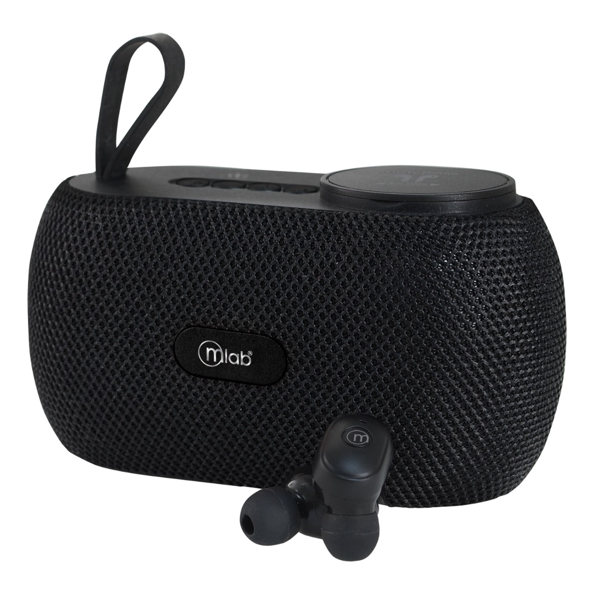 Parlante Portátil Con Audífonos Tws Airfly Mlab 09301