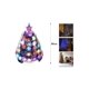 thumbnail image 1 of Arbol De Navidad Mesa Navideño Con Estrella Luces 90 Cm, 1 of 2