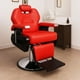 thumbnail image 2 of Sillon Barbero Silla Barberia Peluqueria Respaldo Ergonomico, 2 of 7