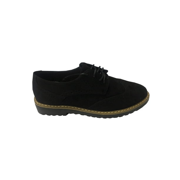 Oxford Gamuza Ecológica ZAW40 Negro