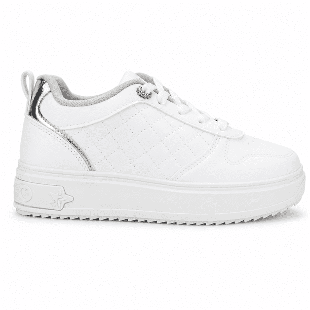 Zapatilla Blanco Mujer Urbano Chalada Star