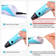 thumbnail image 4 of Unleash Your Child's Creativity with our Intelligent 3D Printing Pen - Educational Toy for Arts and Crafts with Digital Display and USB Cable, 4 of 5