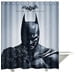 thumbnail image 1 of Cortina de ducha Batman Arkham Origins, juego de cortina de baño con ganchos, tamaño 66 x 72 pulgadas, 1 of 3