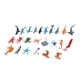 thumbnail image 3 of 24 Piezas De Simulación De Animales Marinos Modelo De Juguete Dolphin Lobster Shark Crab Gift, 3 of 5