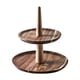 thumbnail image 1 of Soporte De Madera Para Pasteles, Soporte Para Pasteles, Plato De Postre Para Catering, Centro De Mesa, Fiesta, 2 Capas, 1 of 5