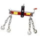 thumbnail image 3 of Accesorio De Grúa Para Taller De Polipasto De Motor, Mango Ajustable Con Cadenas, Nivelador De Carga, 3 of 5