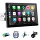 thumbnail image 1 of Audio estéreo para coche de 10.1 pulgadas Single Din con CarPlay y Android, 1 of 7