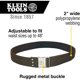 thumbnail image 2 of Klein Tools 5225 Adjustable Electrician Tool Belt, 2-Inch Wide, 2 of 3