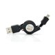 thumbnail image 2 of Cable USB retráctil para PSP 2000 y 3000, 2 of 3