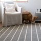 thumbnail image 3 of Alfombra Berlin Dormitorio Polipropileno Gris 170x240, 3 of 3