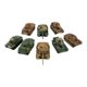 thumbnail image 5 of 8x 1/72 Kits De Modelos De Tanques Juegos De Rompecabezas 4D Para Coleccionables Favores De Fiesta Adultos Estilo C, 5 of 5