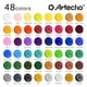 thumbnail image 2 of Set De Pintura Acrílica 48 Colores 59 Ml Con 12 Pinceles, 2 of 6