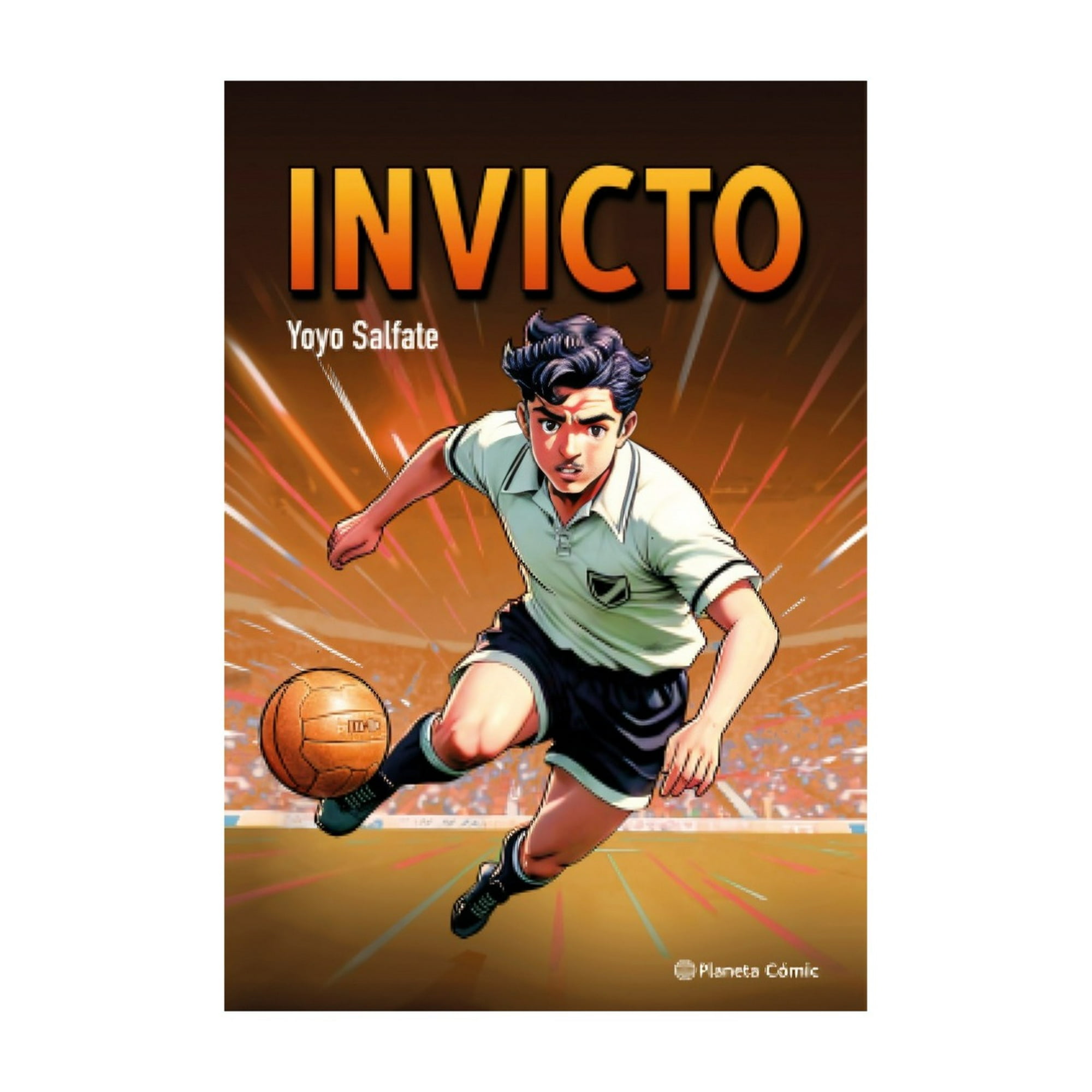 Planeta Cómic - Libro Invicto / 066