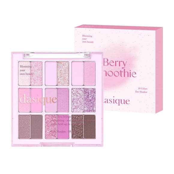 Shadow Palette Berry Smoothie #18 Vegano Y Libre De Crueldad Animal