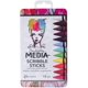 thumbnail image 1 of Barras de Pigmento Scribble Sticks Ranger 12 uds/paquete Dina Wakley Media, 1 of 5