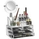 thumbnail image 1 of Caja Organizador Cosméticos Espejo Cosmetiqueros Maquillaje, 1 of 3