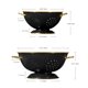 thumbnail image 2 of Colador BeFare 2 unidades 3 qt y 5 qt negro metálico para cocina, 2 of 7