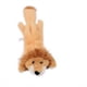 thumbnail image 1 of Durable Dog Toy for Small to Medium Dogs: Squeaky Plush Chew Toy with No Stuffing!, 1 of 5